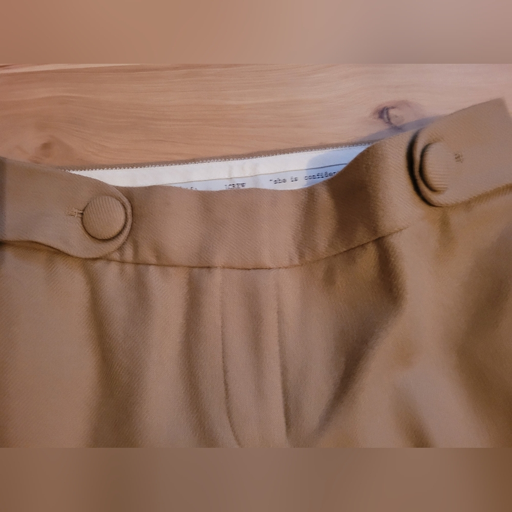 Women's Tan Pants - Picture 3 of 4
